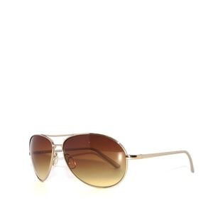 Dita Flight Gold Brown Gradient Titanium Sunglasses